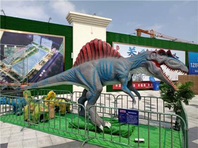河北仿真恐龙模型出租，形态多样的恐龙展