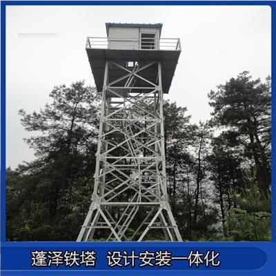 80米钢结构观光塔 观光电视塔 蓬泽生产 长期供应