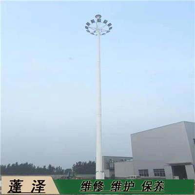 长期供应 高杆灯塔 升降式高杆灯 现场安装 质量可靠