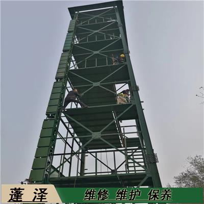 多功能训练塔 攀爬 竖井消防训练塔 6层 双窗 安全系数高