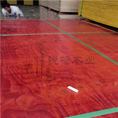 上海建筑工地工程施工模板 定制广西红模板
