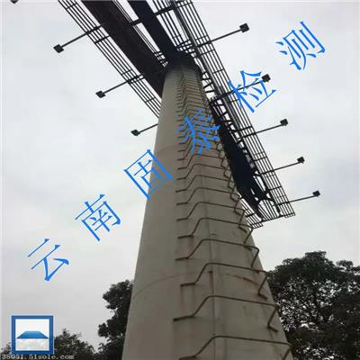 昭通高炮广告牌检测机构 钢结构广告牌检测机构