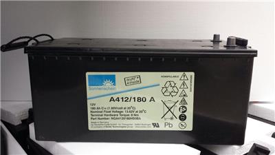 储能蓄电池 凉山德国阳光蓄电池A412/180A成分 工作电压平稳