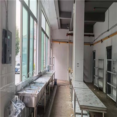 白云区螺旋焊接风管 广州饭堂厨房设备 风管生产厂家