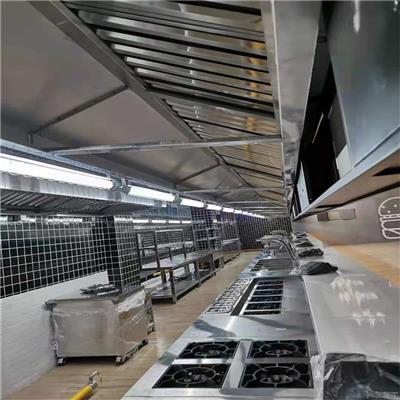 广州厨房工程设计安装 风管设计安装