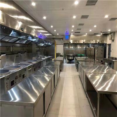 广州厨房工程设计-供应商-如何选用商用厨房设备