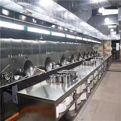 广州厨房工程设计-供应商-商用厨房设备的保养方法