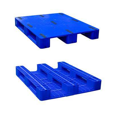太原塑料托盘厂家批发1.2米*1米川字平板托盘 货物垫板
