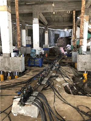 河北古建筑楼整体平移加固设计 施工经验丰富