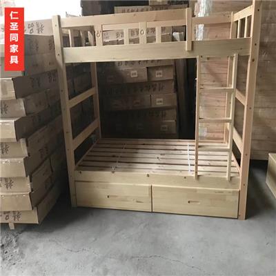 郑州实木床厂家 儿童床实木 可零售批发