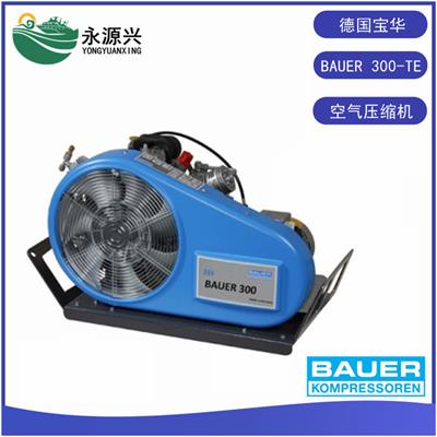 销售BAUER300-TE德华300L空气呼吸器充气泵