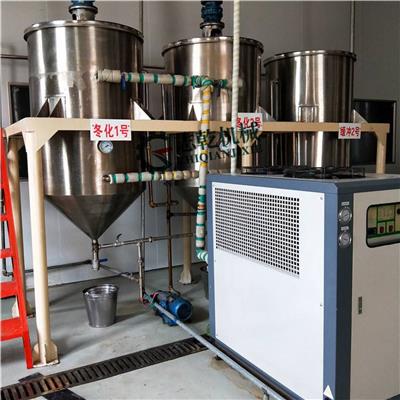 山桐子榨油生产线设备 物理精炼设备 新型精炼油设备用途