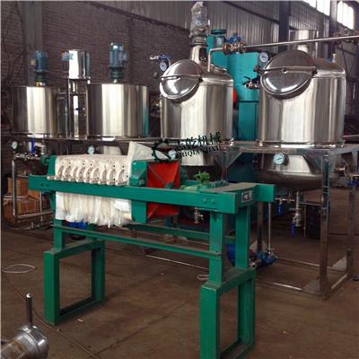 菜籽油生产线设备 红花籽油精炼设备 精炼设备定制