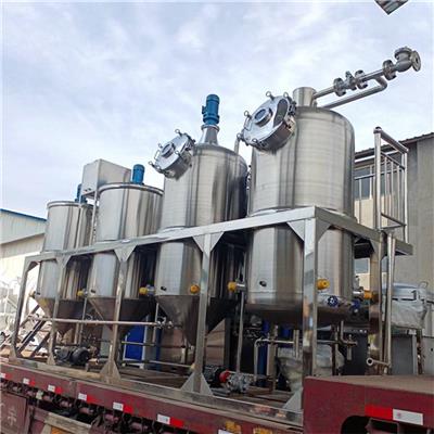 葵花籽油生产线设备 茶籽油加工设备 核桃油精炼设备厂家
