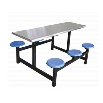 焦作食堂餐桌椅 合肥不锈钢餐桌椅厂家 结实耐用