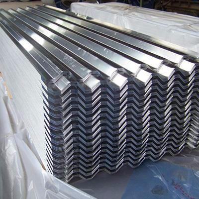 3003建筑装饰用铝瓦楞板 拉伸铝板