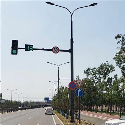 信号灯杆 led静态塑壳横装红绿灯 动态非机动车 交通灯