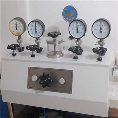 赛斯顿半自动液体压力校验台60MPa 油压/水压伺服液压控制检定台