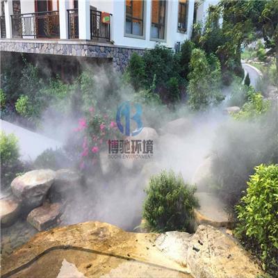生产厂家带您回归大自然 雾幕 上海文旅城喷雾造景设备的价格