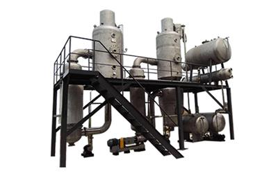 废水处理蒸发器 黔南小型废水多效蒸发器全自动化