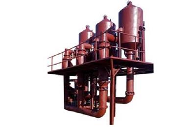 内江小型废水多效蒸发器 效率高 三效蒸发器 运行平稳 全自动化