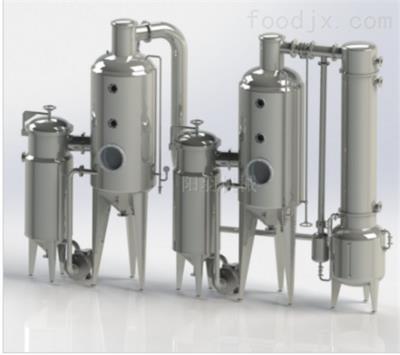 铜仁三效废水多效蒸发器 小型高盐废水蒸发器 蒸发强度大