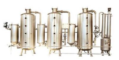 贵州高盐废水多效蒸发器运行平稳 蒸发温度低