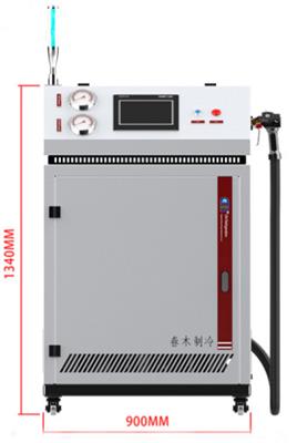 R600A冰箱自动冷媒充注机