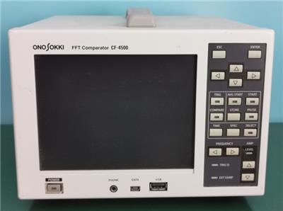 ONO SOKKI小野 CF-4500 FFT COMPARATOR 动态信号分析比较仪