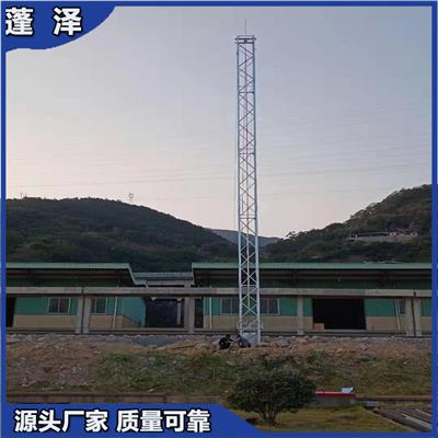蓬泽生产 18米SDT升降式投光灯塔 现场设计施工 实力厂家