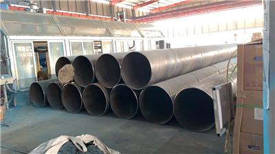 大口径螺旋钢管生产厂家 螺旋钢管的主要技术特点