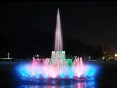 合肥校园湖音乐喷泉