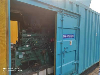 乌鲁木齐柴油发电机租赁厂家 随时送电上门