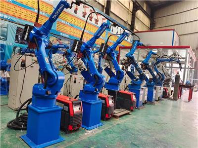 安川焊接机器人MA1400臂展1400mm负载3kg