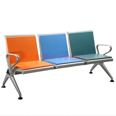美玥机场椅，PU等候椅，自结皮高铁座椅，铝合金候机椅，厂家批发