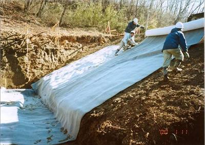延安膨润土防水毯厂家 人工钠化膨润土防水毯 均可定制