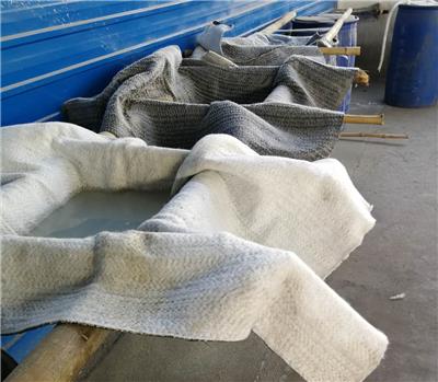 杭州膨润土防水毯厂商 人工钠化膨润土防水毯 均可定制
