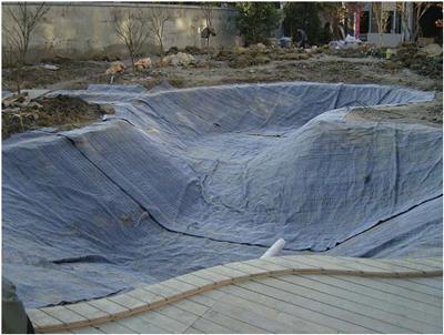 海口膨润土防水毯厂家 均可定制 人工钠化膨润土防水毯