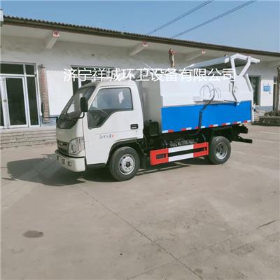 单排东风福瑞卡5吨水罐消防车配备上海茸申20型消防泵