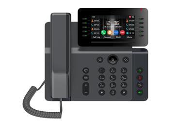 企业*办公电话IP电话SIP电话彩屏电话安卓智能话机