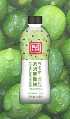 王老吉饮料饮品批发代理 透明质酸钠气泡水功能饮料480ml广州