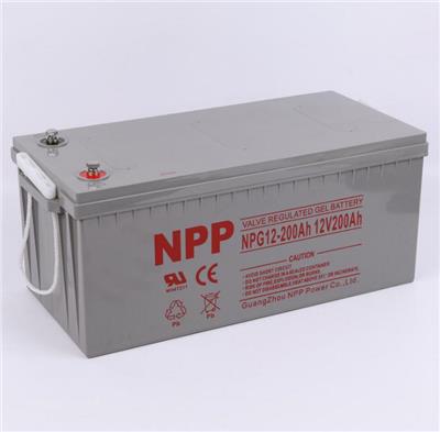 耐普蓄电池NPG12-65经销批发 耐普12V65AH直流屏供货商家批发