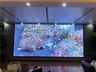 珠海大型室内LED透明屏冰屏批发,酒吧LED透明屏
