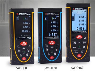 深达威激光测距仪室外户外手持式充电红外测量仪SW-Q80/Q120/Q200
