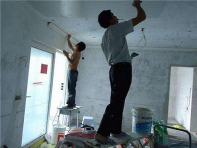 青岛墙面粉刷刮腻子生产厂家 青岛园区装修 那家比较正规