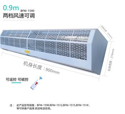 防腐防爆风幕机BFM-1590-赐祥