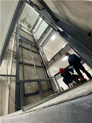 乐山厂房升降货梯 机械式升降货梯 全电动升降平台车