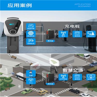 智慧电梯解决方案4G工业mqtt路由器钡铼R10