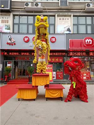 郑州开业舞狮队醒狮团捷马庆典舞狮团专注庆典13年