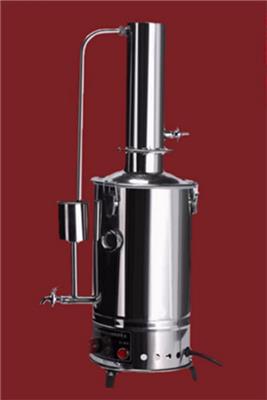 电蒸馏水器/不锈钢电热蒸馏水器10LYAZD-10 型号:SS9-WS2-226-77库号：M269596